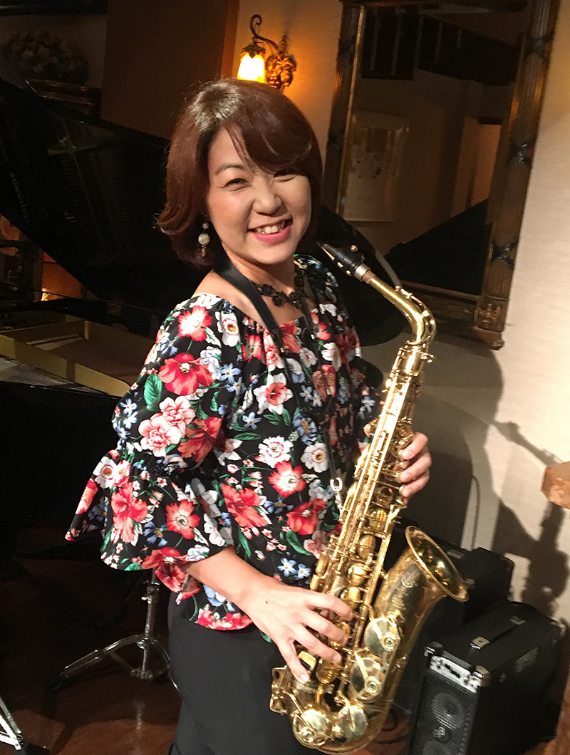 鈴木 久美子（Kumiko Suzuki）